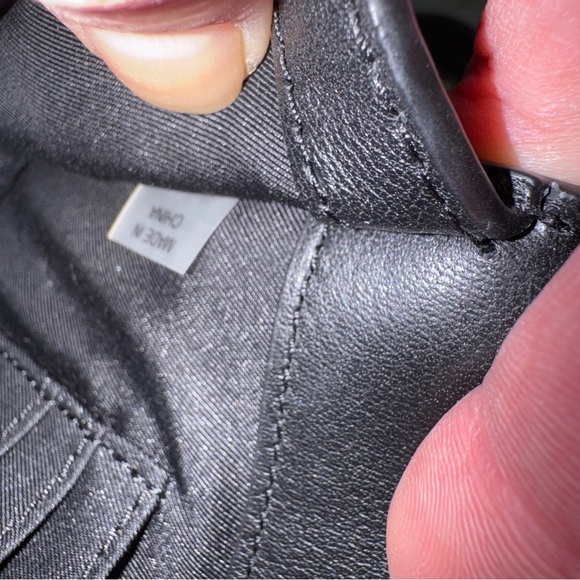 Tory Burch Mini Georgia Turnlock Chain - Quilt Pattern Embossing Leather Bag - Picture 6 of 13